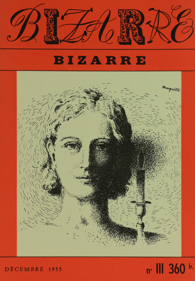 Bizarre. Revue périodique nouvelle série. Décembre 1955. N°III. 