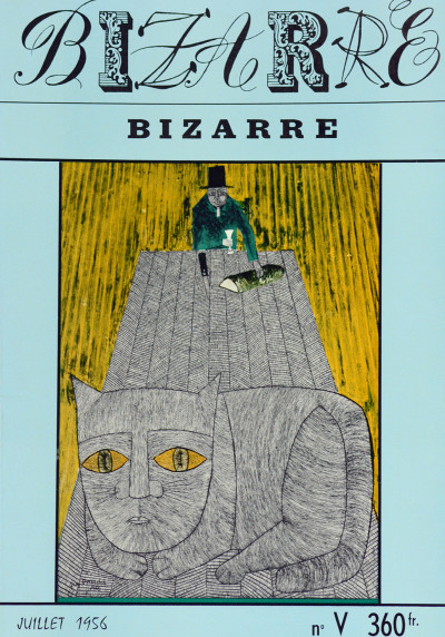 Bizarre. Revue périodique nouvelle série. Juillet 1956. N° V. 