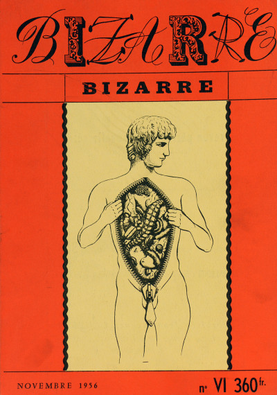 Bizarre. Revue périodique nouvelle série. Novembre 1956. N° VI. 