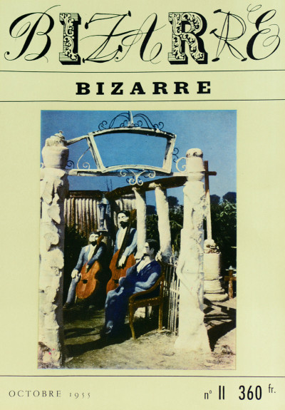 Bizarre. Revue périodique nouvelle série. Octobre 1955. N°II. 