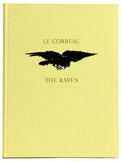 Le Corbeau. The raven. Poème. Traductions françaises de Charles Baudelaire et de Stéphane Mallarmé. Illustrations d'Édouard Manet. Introduction de Blaise Allan. 