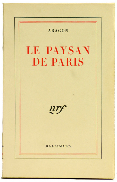 Le paysan de Paris. 