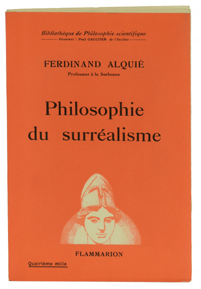 Philosophie du surréalisme. 