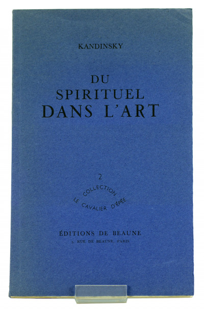 Du spirituel dans l'art et dans la peinture en particulier. 