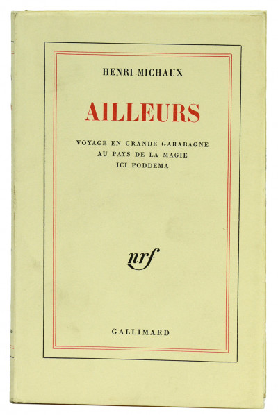 Ailleurs. Voyage en Grande Garabagne. Au Pays de la Magie. Ici Poddema. 