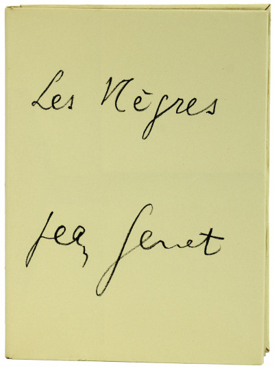 Les Nègres. Clownerie. 
