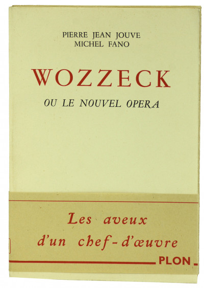 Wozzeck ou le Nouvel Opéra. 