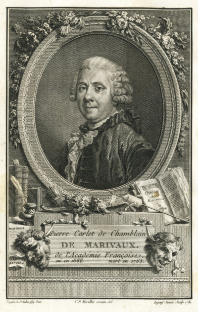 Œuvres complettes de M. de Marivaux, de l'Académie Françoise. 