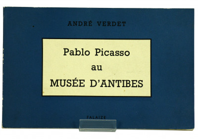 Pablo Picasso au Musée d'Antibes. 