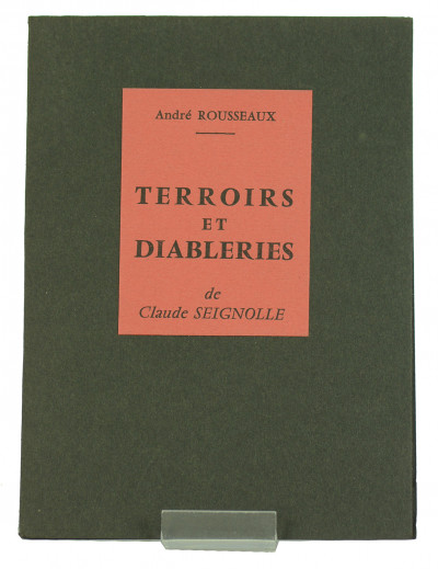 Terroirs et diableries de Claude Seignolle. 