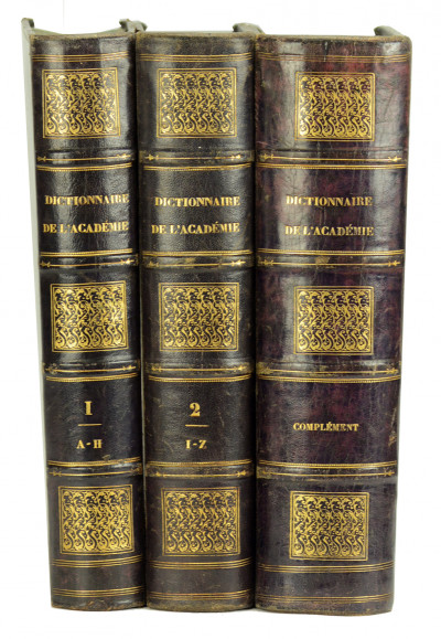 Institut de France. Dictionnaire de l'Académie française. Sixième édition. 