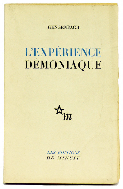 L'expérience démoniaque racontée par Frère Colomban de Jumièges. 