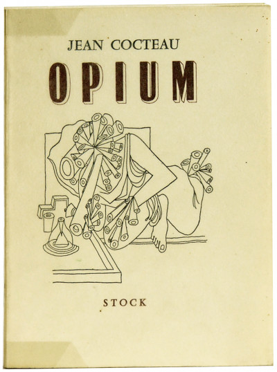 Opium. Journal d'une désintoxication. Dessins de l'auteur. 