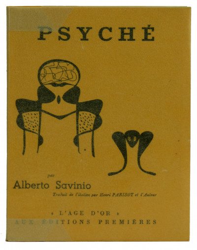 Psyché. Traduit de l'italien par Henri Parisot et l'Auteur. 