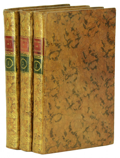 Elégies de Tibulle, avec des notes et recherches de Mythologie, d'Histoire et de Philosophie ; suivies des Baisers de Jean Second ; traduction nouvelle, adressée du Donjon de Vincennes, par Mirabeau, l'aîné, à Sophie Ruffey. Avec 14 figures. Suivi de : Contes et nouvelles adressés, du Donjon de Vincennes, par Mirabeau, à Sophie Ruffey. 