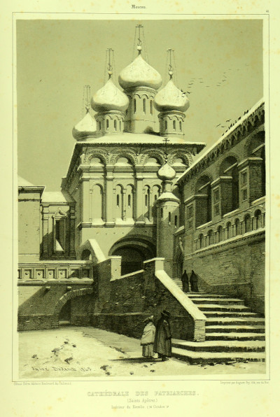 Voyage Pittoresque et Archéologique en Russie, exécuté en 1839 sous la Direction d'Anatole de Démidoff. Dessins faits d'après nature et lithographiés par André Durand. 