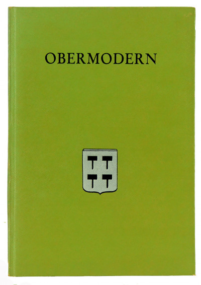 Obermodern. Chronik einer unterelsässischen Landgemeinde. 