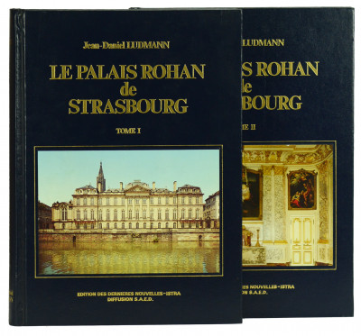 Le Palais Rohan de Strasbourg. Prix de la fondation Paul Cailleux 1972. Avant-propos de P. Pflimlin. Présentation de G. Livet. 