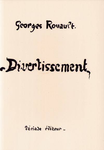 Divertissement. 