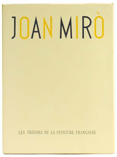 Joan Mirò ou le poète préhistorique. 