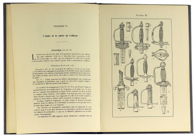 L'arme blanche de guerre française au XVIIIe siècle. 
