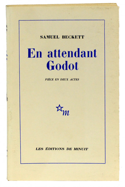 En attendant Godot. Pièce en deux actes. 