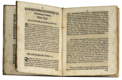 Parisische Reyss, Handlung, Pundtschwur, Das ist : Warhafftige Erzehlung, was sich in der zwischen dem Allerchristenlichsten König zu Franckreich und Navarra Ludovico dises Namens dem XIV. an einem : So danne der Großmächtigen Republic der 13. und 5. zugewandten Orthen Hochlobl. Eydtgnoßschafft im Jahr 1663. zu Pariß verpflogenen Pundts Ernewerung, auch underwegs in Stätt- und Orthen Ihres Durchzugs denckwürdiges zugetragen / mit unpartheyischem Gemüth und allen Trewen beschriben durch Hauptm. Johann Geörg Wagner. 