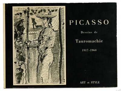 Dessins de Tauromachie. 1917 - 1960. Préface de Jean-Clarence Lambert. 
