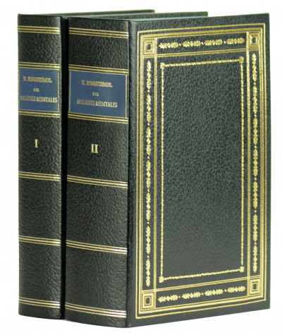 Des maladies mentales considérées sous les rapports médical, hygiénique et médico-légal. Accompagnées de 27 planches gravées. 