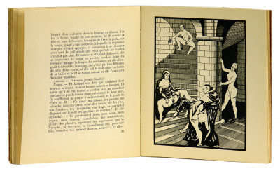 La vie des nonnes. Illustrée de dix gravures. 
