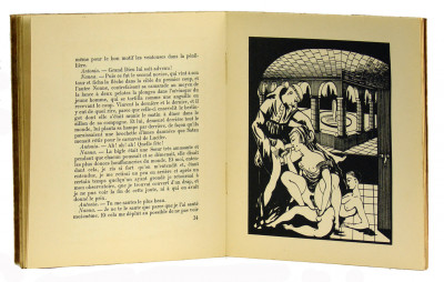 La vie des nonnes. Illustrée de dix gravures. 