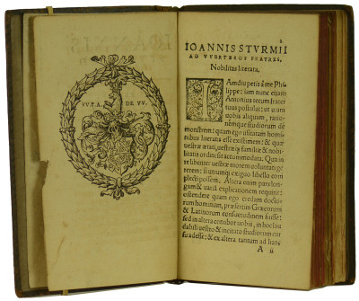 Johannis Sturmii nobilitas literata. Liber unus. 