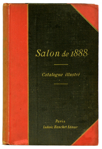 Exposition des Beaux-Arts. Salon de 1888. Catalogue illustré. Peinture & sculpture. 