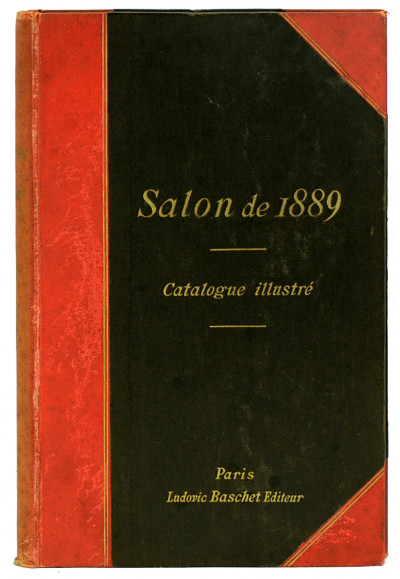 Exposition des Beaux-Arts. Salon de 1889. Catalogue illustré. Peinture & sculpture. 