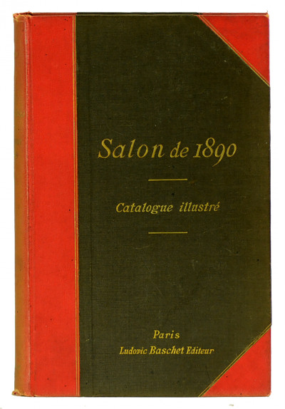 Exposition des Beaux-Arts. Salon de 1890. Catalogue illustré. Peinture & sculpture. 