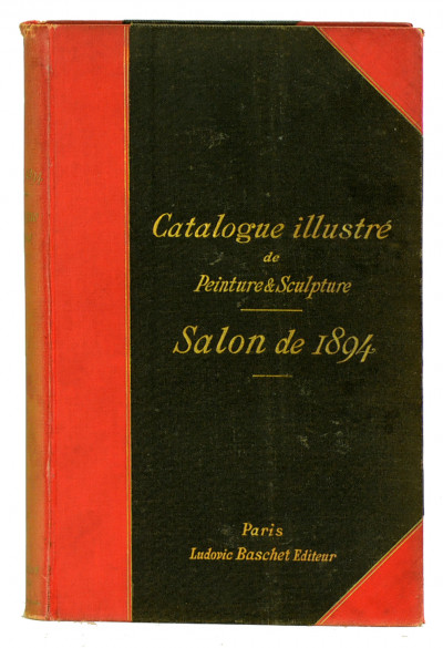 Exposition des Beaux-Arts. Salon de 1894. Catalogue illustré. Peinture & sculpture. 