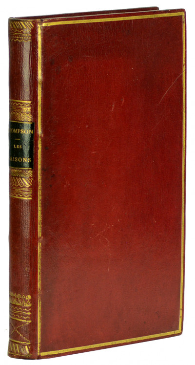 Les Saisons, poème traduit de l'anglais de Thompson. Édition ornée de Figures dessinées par Lebarbier, et gravées sous sa direction. 