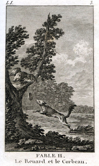 Fables de La Fontaine, avec figures gravées par MM. Simon et Coiny. 