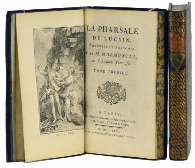 La Pharsale, traduite en françois par M. Marmontel, de l'Académie Françoise. 