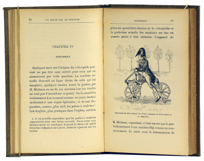 La Santé par le Tricycle. 