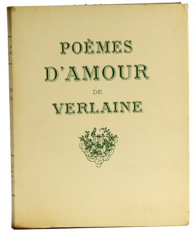 Poèmes d'Amour. Vingt-cinq eaux-fortes originales en couleurs de Edouard Chimot. Préface inédite d'André Suarès. 