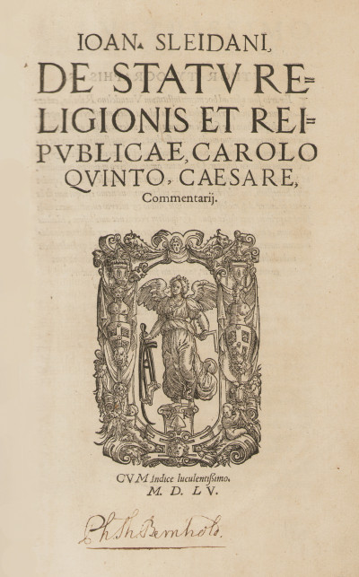 De statu religionis et rei publicae Carolo quinto Caesare commentarii. 