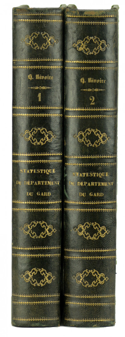 Statistique du département du Gard, publiée sous les auspices de M. le Baron de Jessaint. 