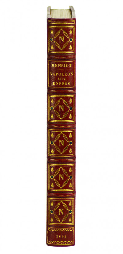 Napoléon aux enfers. Illustrations par l'auteur. 