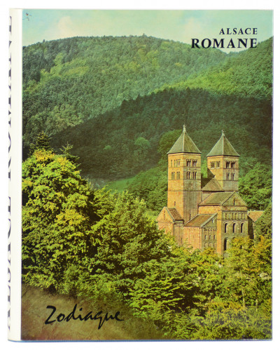 Alsace romane. Introduction de Hans Haug. Texte et plans de Robert Will. Photographies inédites de Zodiaque. 