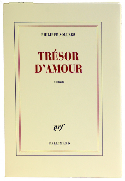 Trésor d'amour. Roman. 