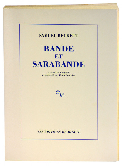 Bande et sarabande. Traduit de l'anglais et présenté par Edith Fournier. 