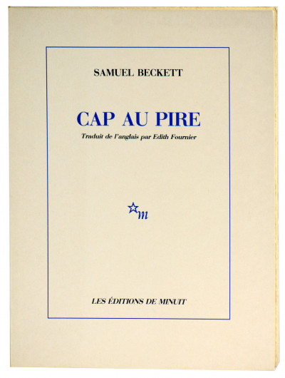 Cap au pire. Traduit de l'anglais par Edith Fournier. 