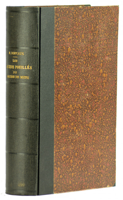 Les anciens pouillés du diocèse de Metz. Publiés et annotés par N. Dorvaux. 