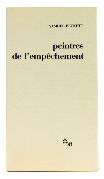 Peintres de l'empêchement. 